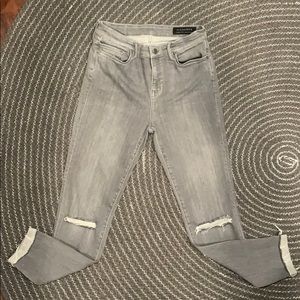 All Saints - Size 31 Gray Jeans